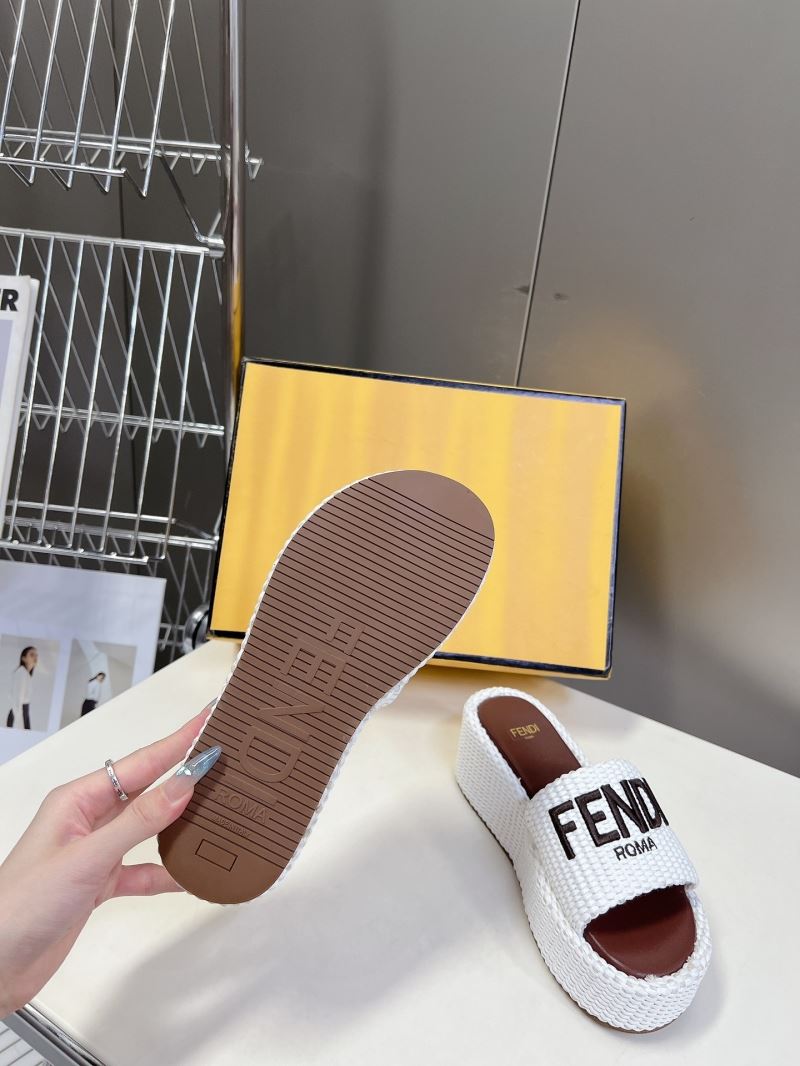 Fendi Slippers